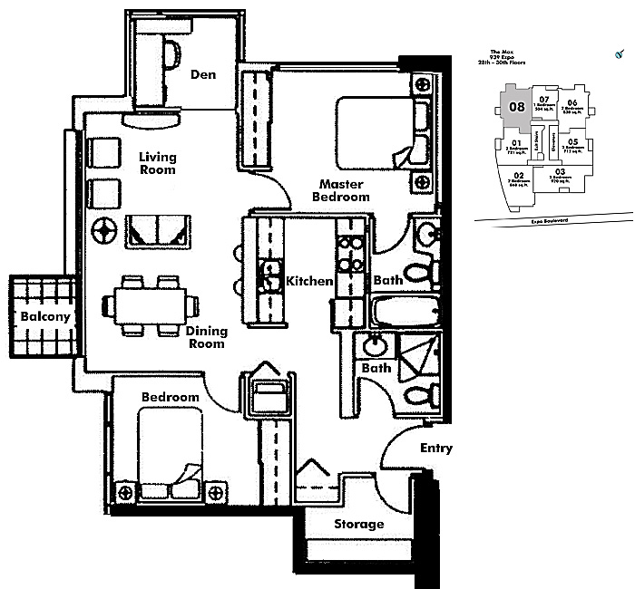Floor plan 2808