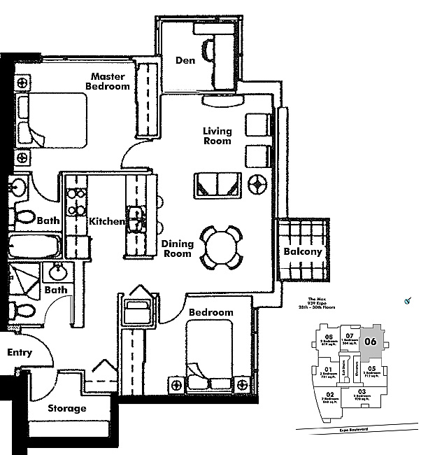 Floor plan 2806