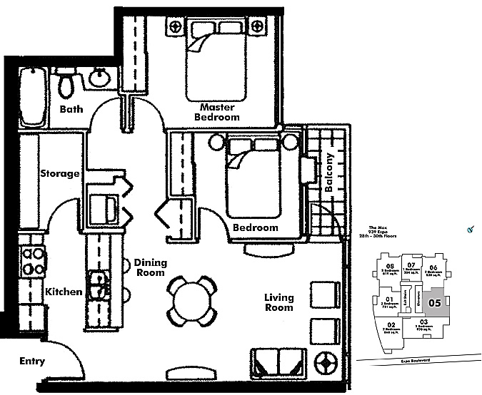 Floor plan 2905