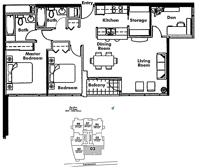 Floor plan 3003