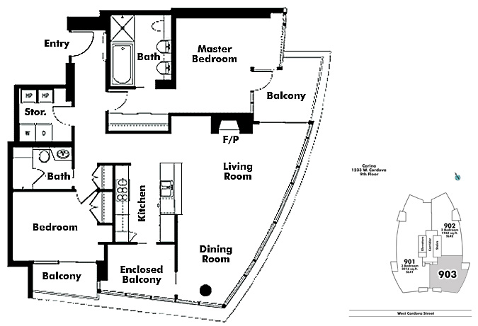 Floor plan 903