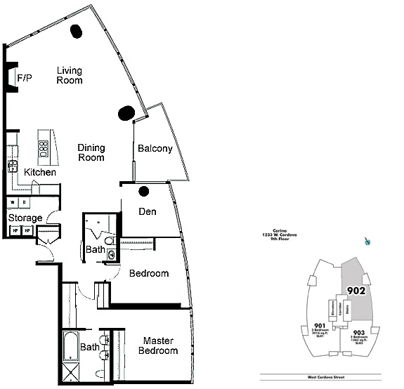 Floor plan 902