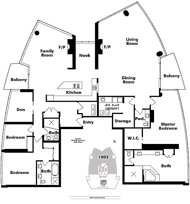 Floor plan 1002