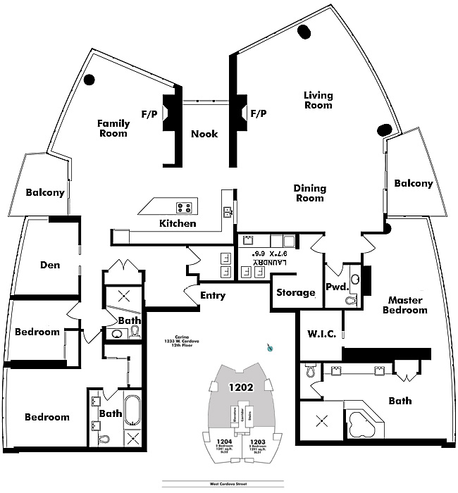 Floor plan 1202