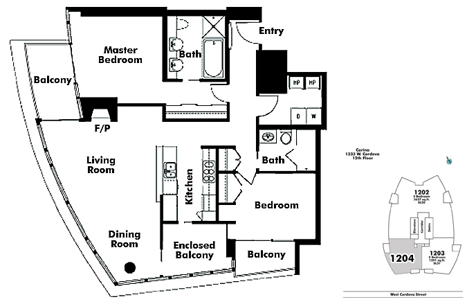 Floor plan 1204