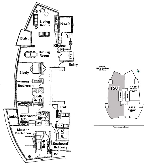 Floor plan 1501
