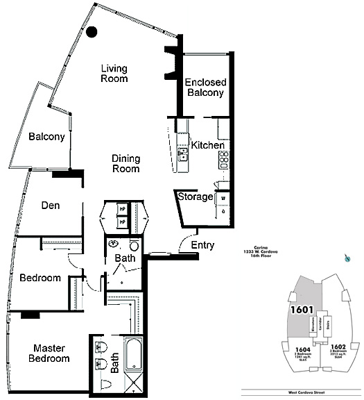 Floor plan 1601