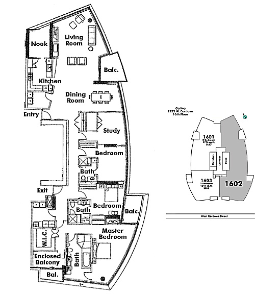 Floor plan 1602