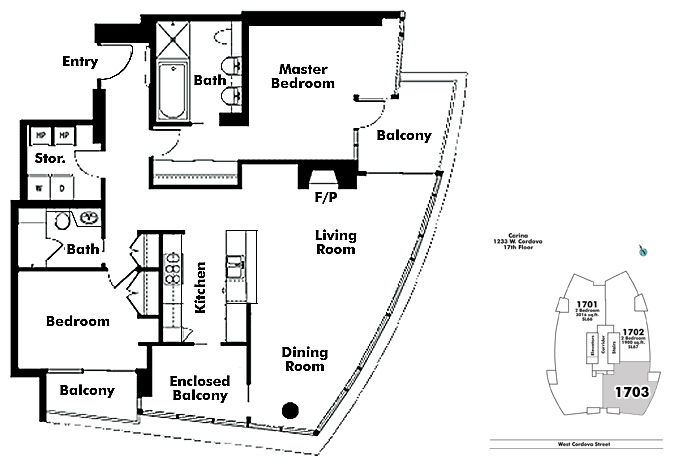 Floor plan 1703