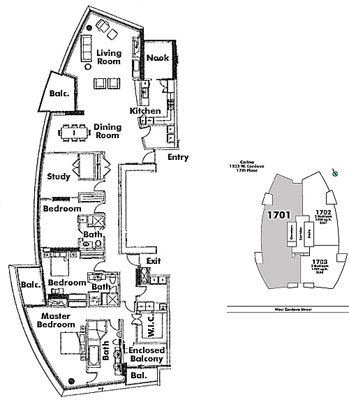 Floor plan 1701