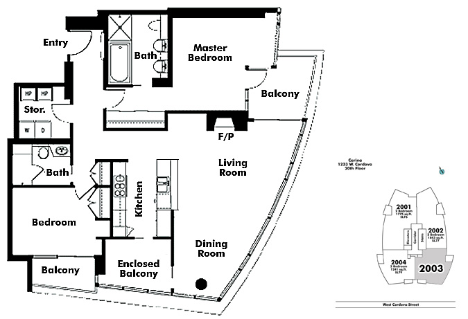 Floor plan 2003
