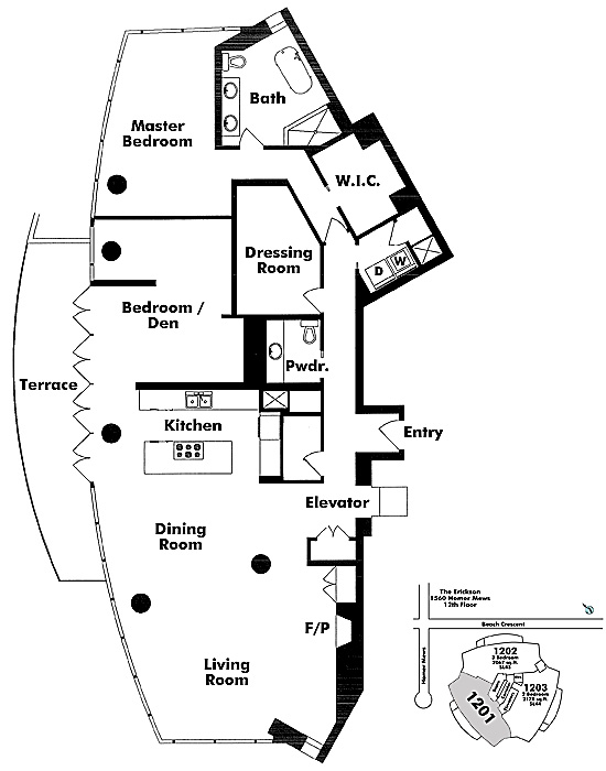 Floor plan 1201