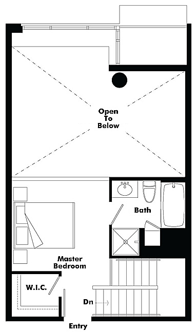 Floor plan TH6