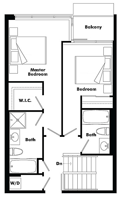 Floor plan TH2