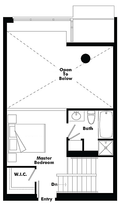 Floor plan TH5