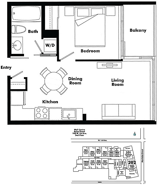 Floor plan 202