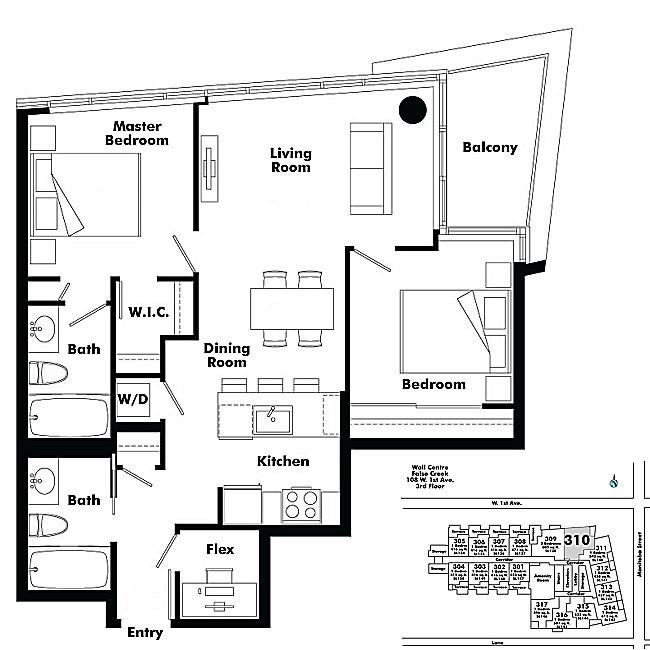 Floor plan 310