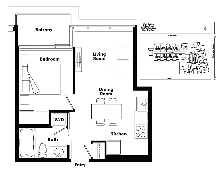 Floor plan 508