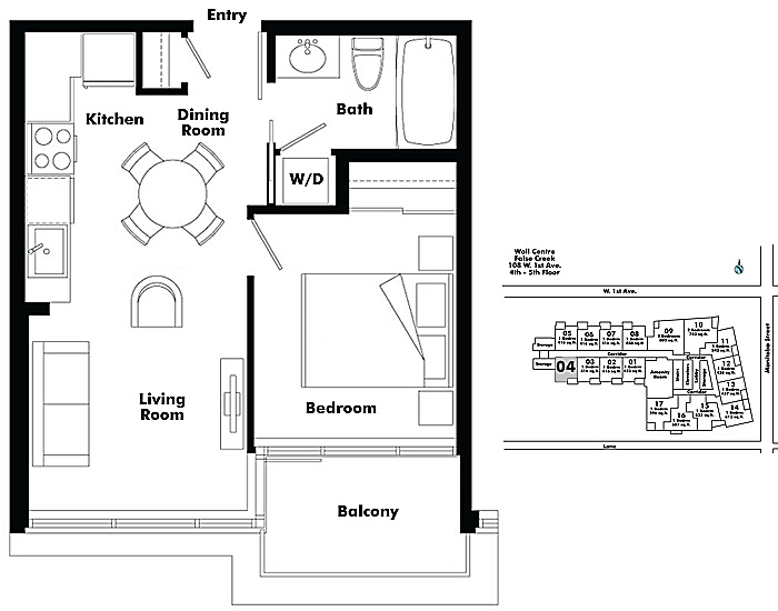Floor plan 404