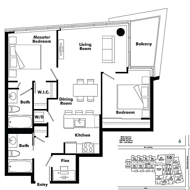 Floor plan 410