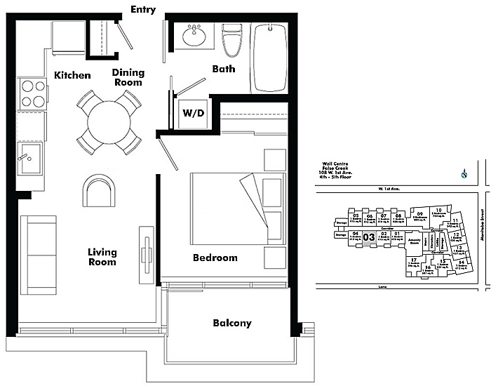 Floor plan 403