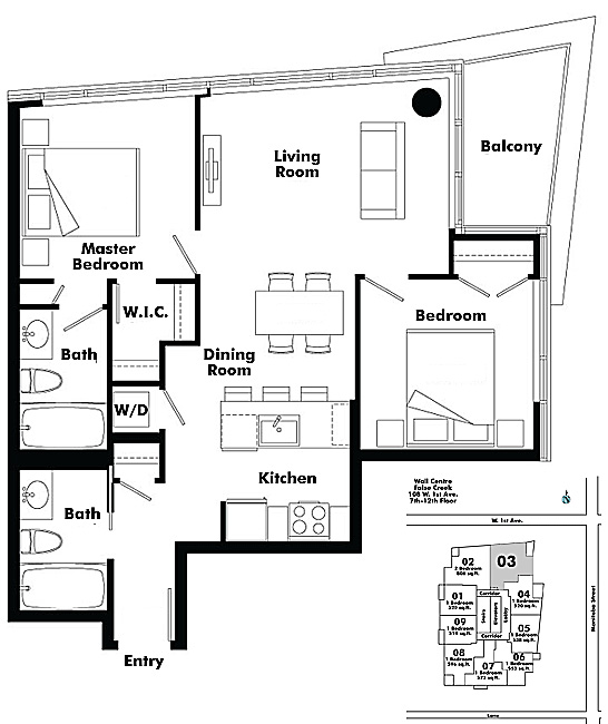 Floor plan 1003