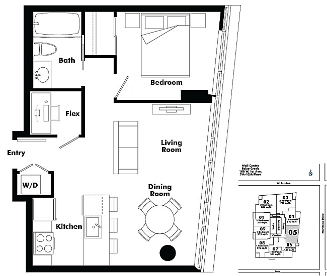 Floor plan 1005