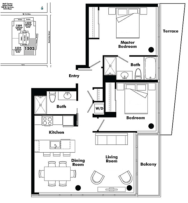 Floor plan 1503