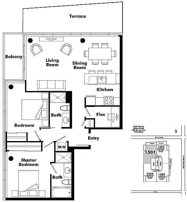 Floor plan 1501