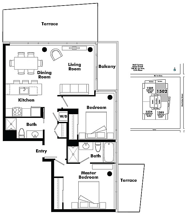 Floor plan 1502