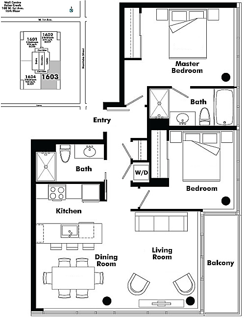 Floor plan PH1603