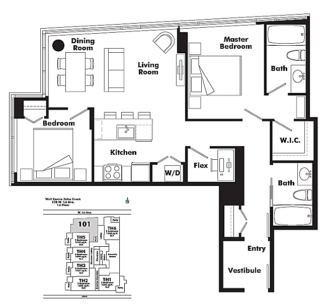 Floor plan 101