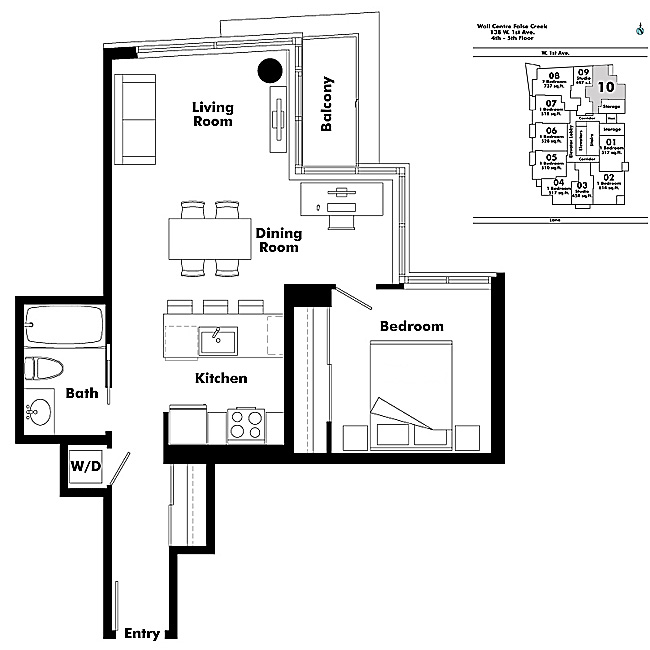 Floor plan 410