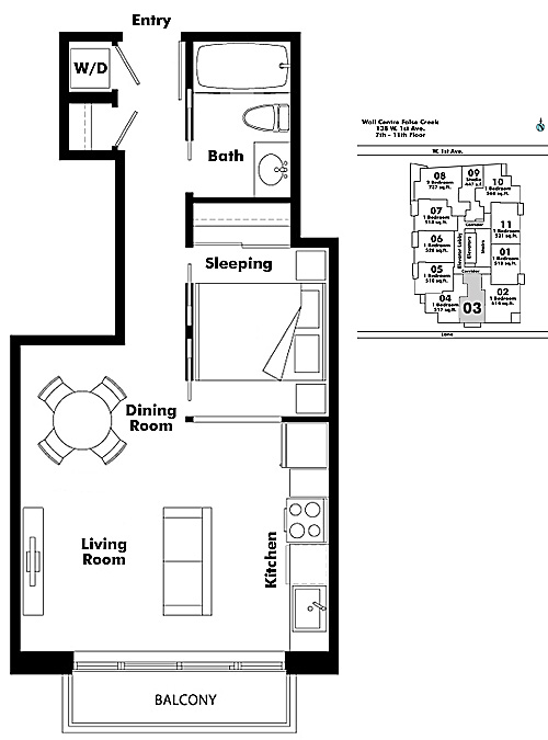 Floor plan 1003