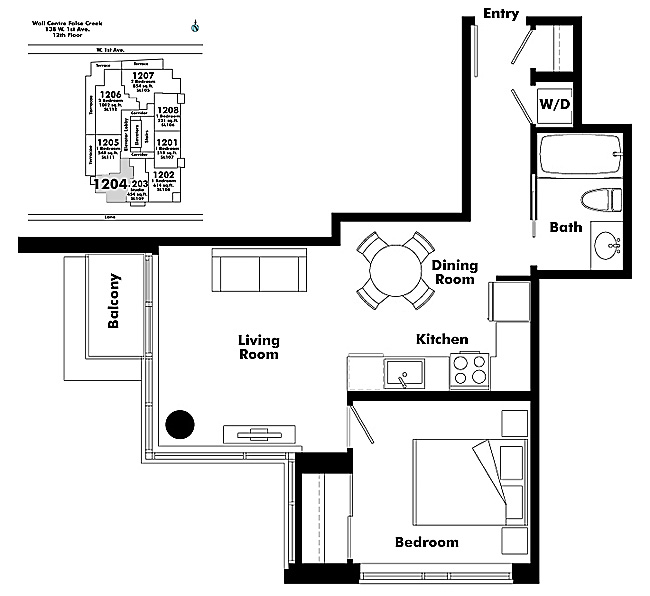 Floor plan 1204