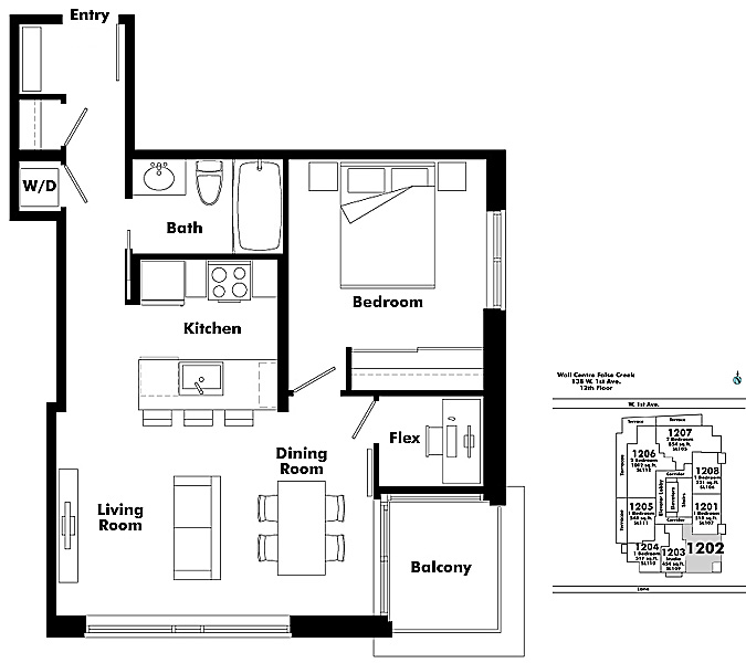Floor plan 1202