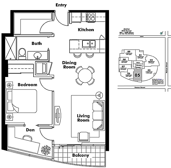 Floor plan 2205