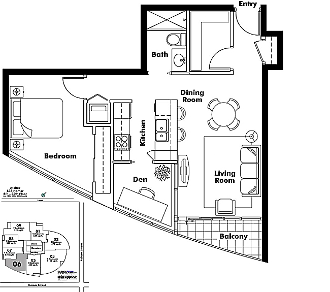 Floor plan 2106
