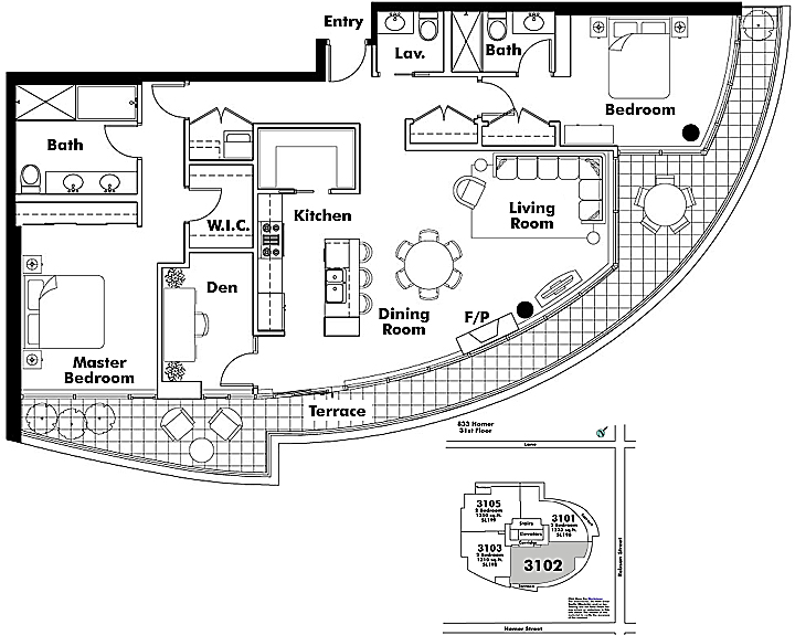 Floor plan 3102