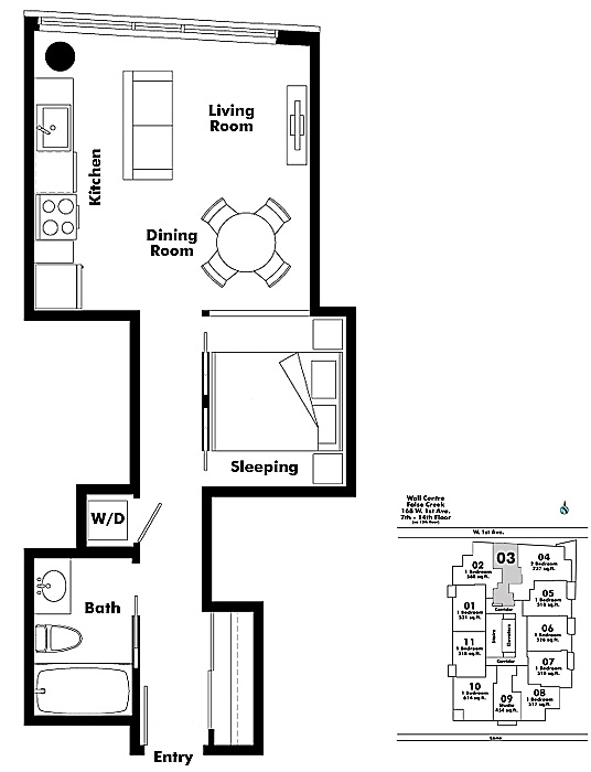 Floor plan 903