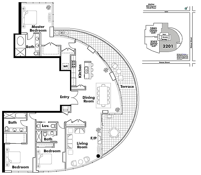 Floor plan 3201