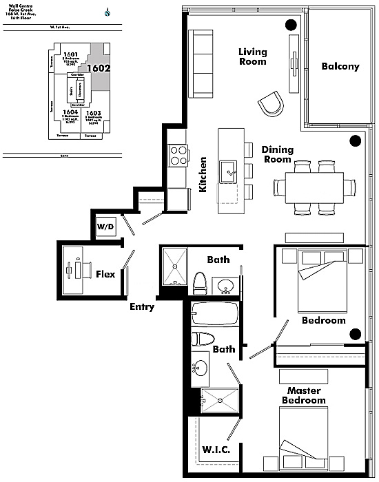 Floor plan 1602