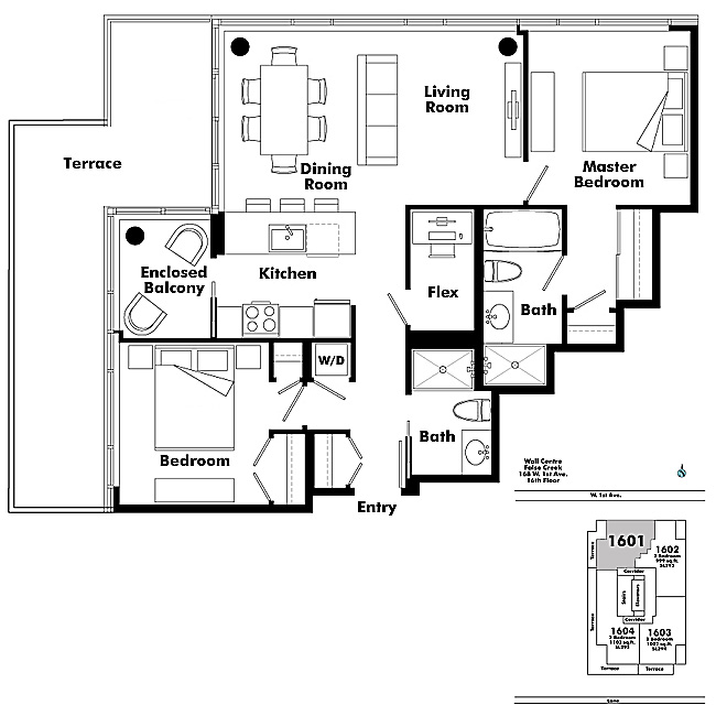 Floor plan 1601