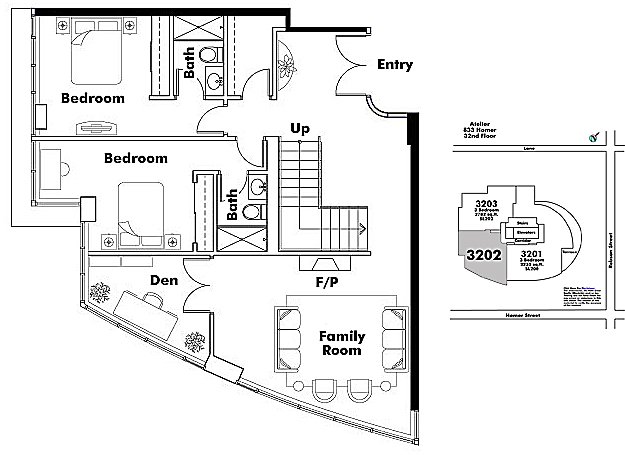 Floor plan 3202