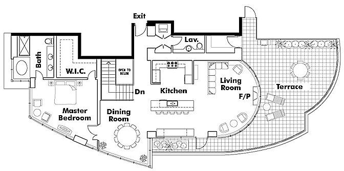 Floor plan 3202