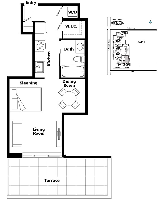 Floor plan 201