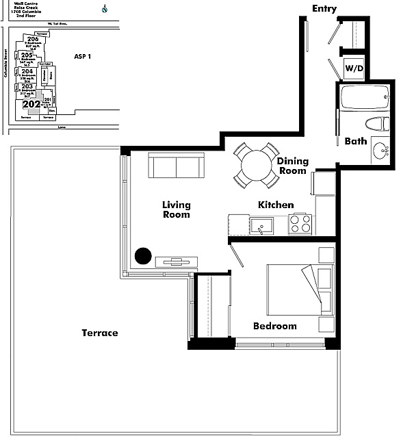 Floor plan 202