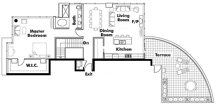 Floor plan 3203