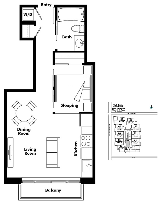 Floor plan 903