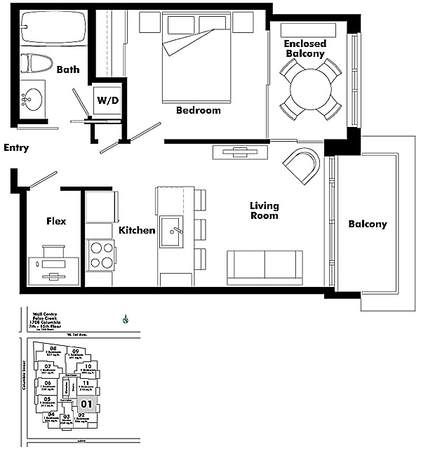 Floor plan 901